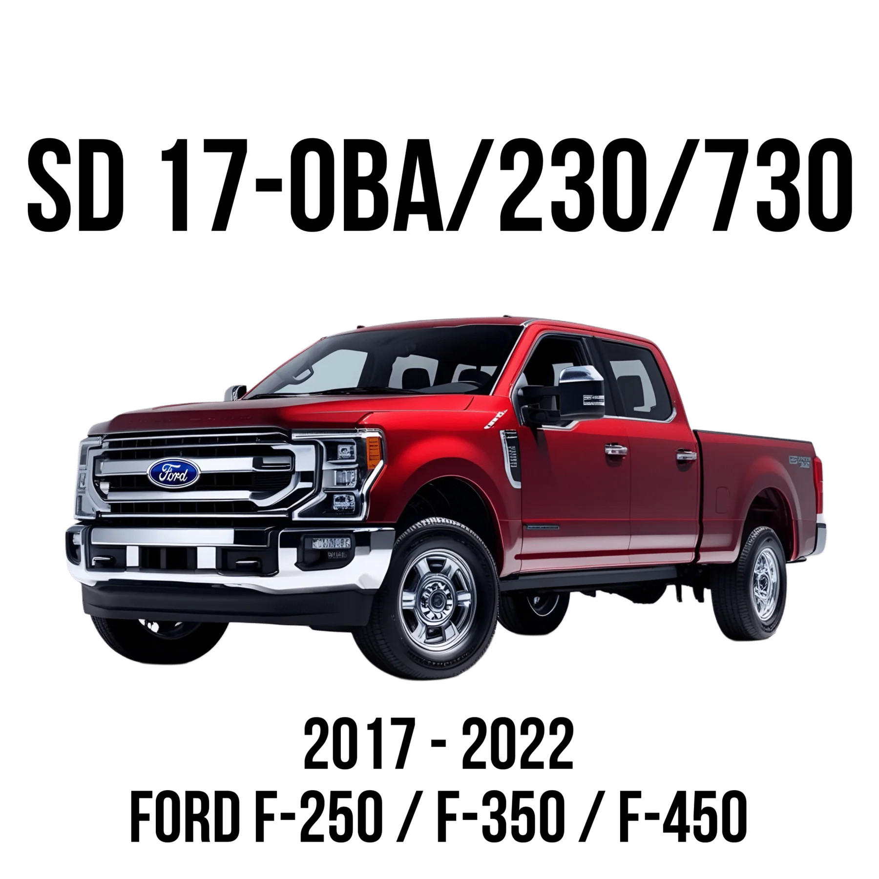 DIRECT FIT TRAIN HORN AND ONBOARD AIR SYSTEMS FOR 2017-2022 FORD F-250 / F-350 / F-450