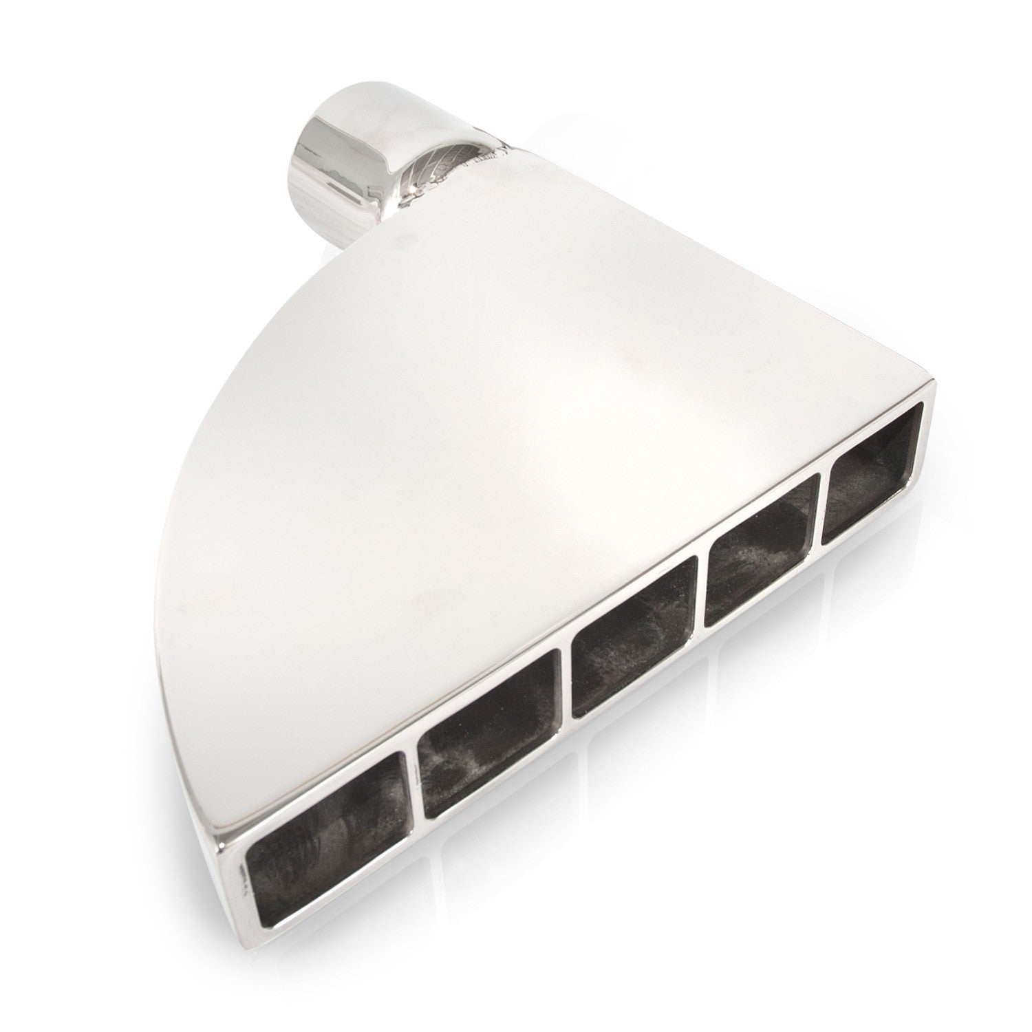 Boxxter Style Polished Exhaust Tip 304 Stainless Steel