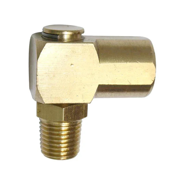 AGM | Brake Reservoir Adapter - 90 degree air fitting adapter