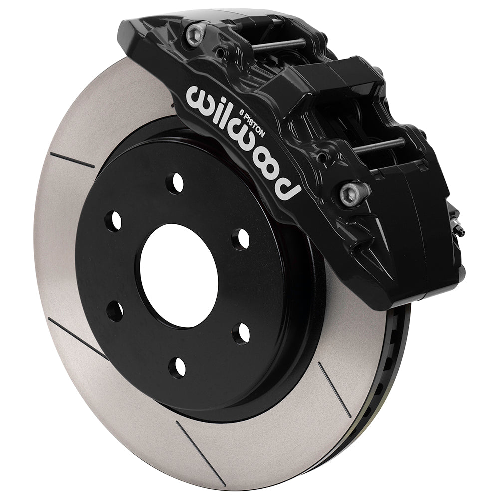 Wilwood AERO6-DM Direct-Mount Truck Front Brake Kit | 2010-2020 F150