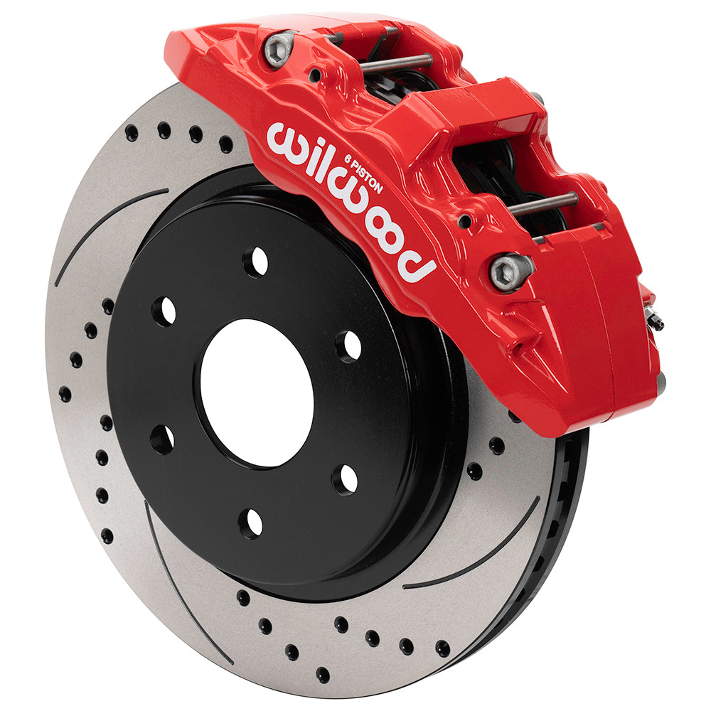 Wilwood AERO6-DM Direct-Mount Truck Front Brake Kit | F150 Raptor | 20