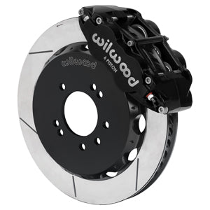 Forged Narrow Superlite 6R Big Brake Front Brake Kit (Hat) Skyline R33 | 17" Wheel Diameter Minimum