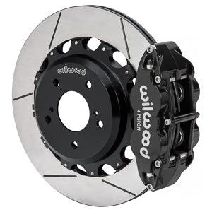 Forged Narrow Superlite 4R Big Brake Rear Brake Kit For OE Parking Brake Skyline R33/R34 | 17" Wheel Diameter Minimum