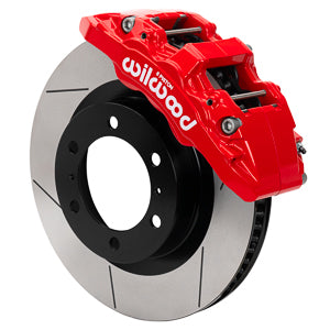 Wilwood | AERO6-DM Direct-Mount Truck Front Brake Kit for 2024-2025 Tacoma