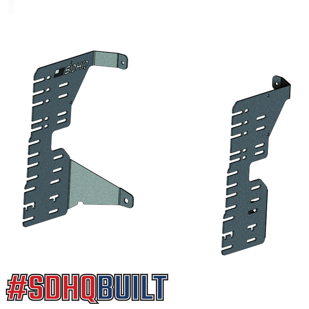 '22-24 Toyota Tundra/Sequoia SDHQ Built Behind the Grille Light Bar Mount