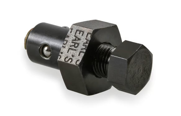 Earl's EZ-Beader Tubing, 5/8" Tube O.D Front View Black