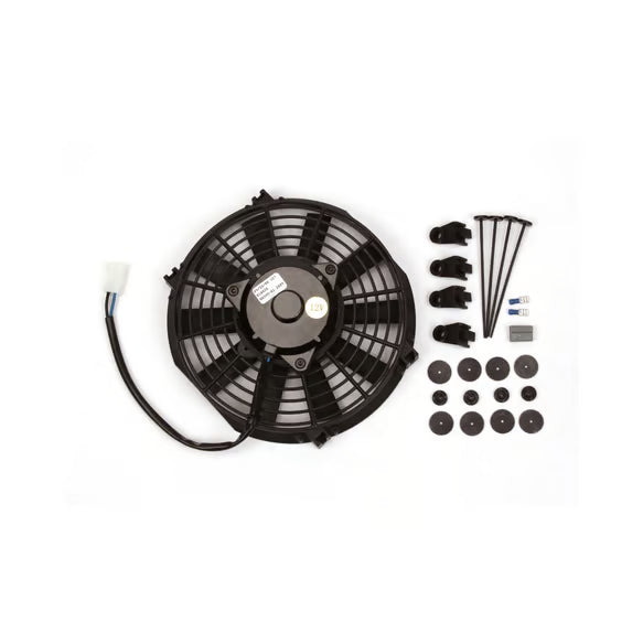 Mr. Gasket Electric Cooling Fan - Reversible - 9 Inch Diameter - 700 CFM Rear View