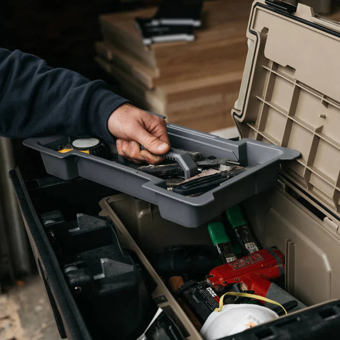 Decked Cargo Tray For Sixer And Halfrack Cases