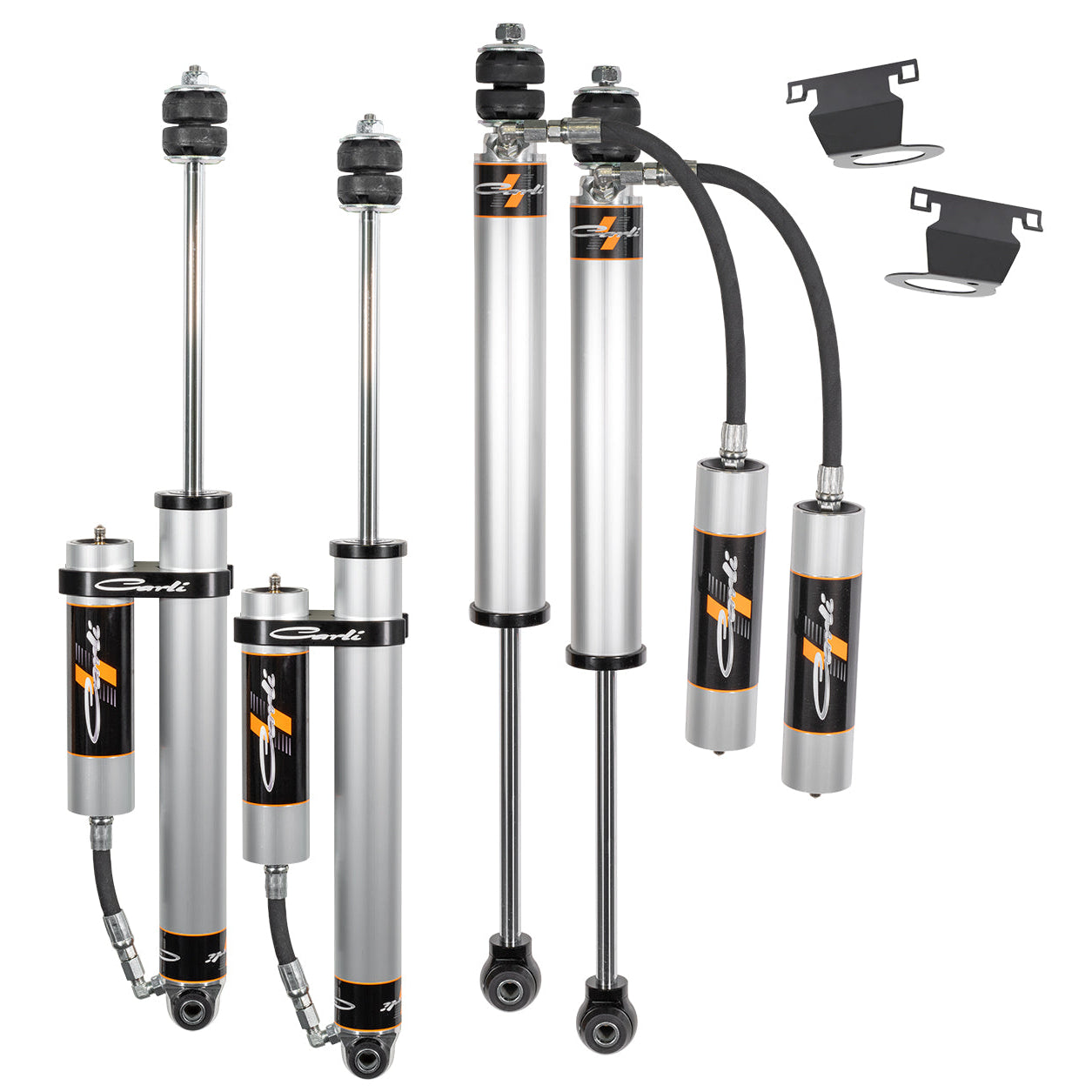 2014+ Ram 2500 Backcountry Leveling Shock Package CS-DLVLSPKG-CS20RR-A