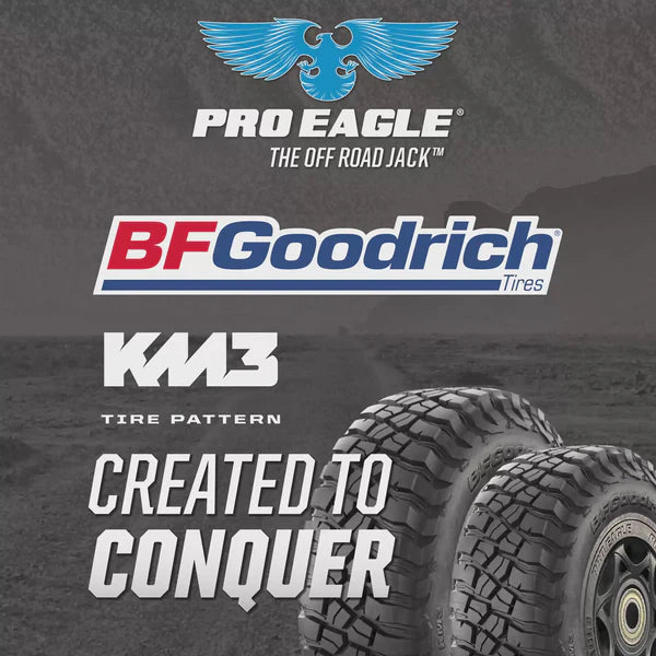 BFGoodrich KM3 Tire Set 4" & 6"
