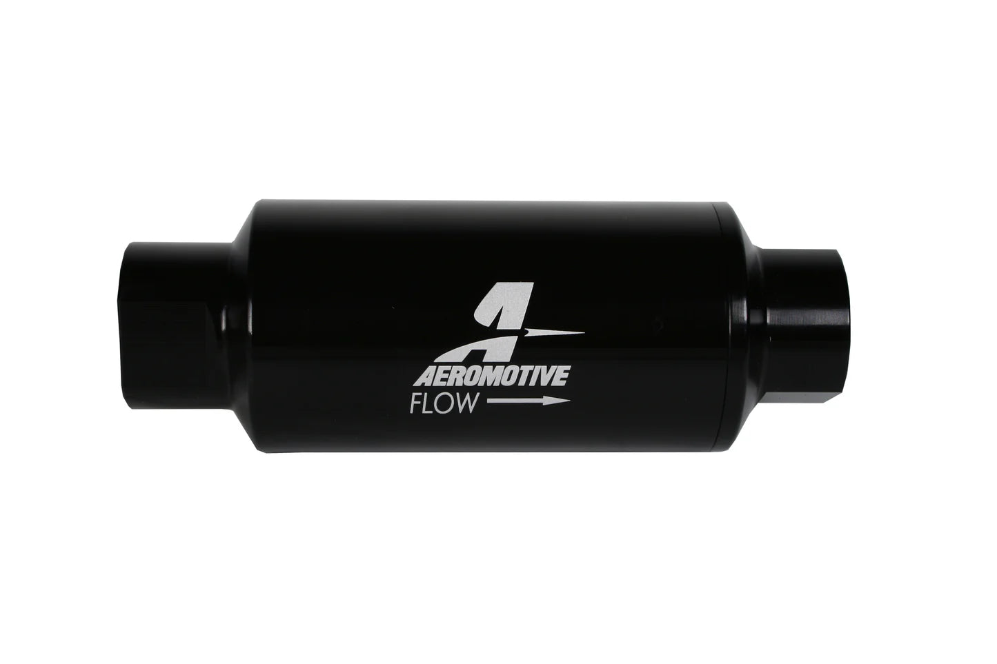 10 Micron Black Fuel Filter with ORB-10 Ports & Microglass Element