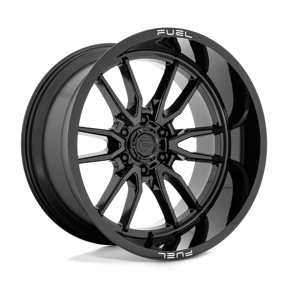 Fuel Wheels | CLASH | GLOSS BLACK