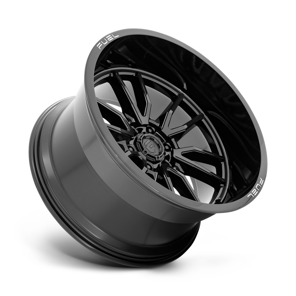Fuel Wheels | CLASH | GLOSS BLACK