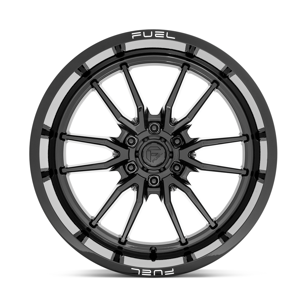 Fuel Wheels | CLASH | GLOSS BLACK