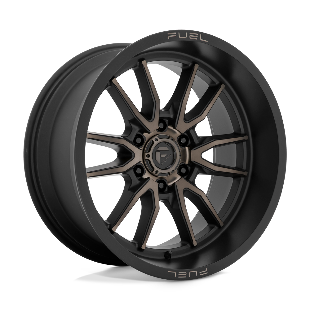 Fuel Wheels | CLASH | MATTE BLACK DOUBLE DARK TINT