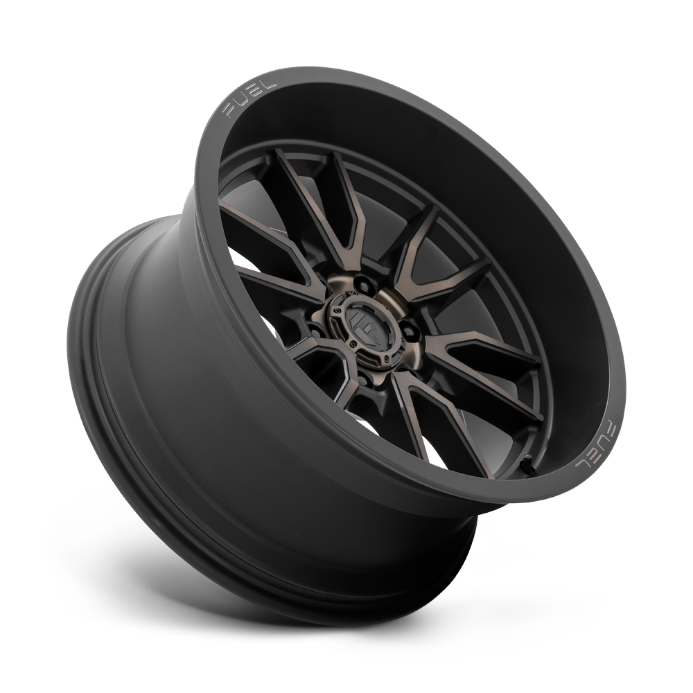 Fuel Wheels | CLASH | MATTE BLACK DOUBLE DARK TINT