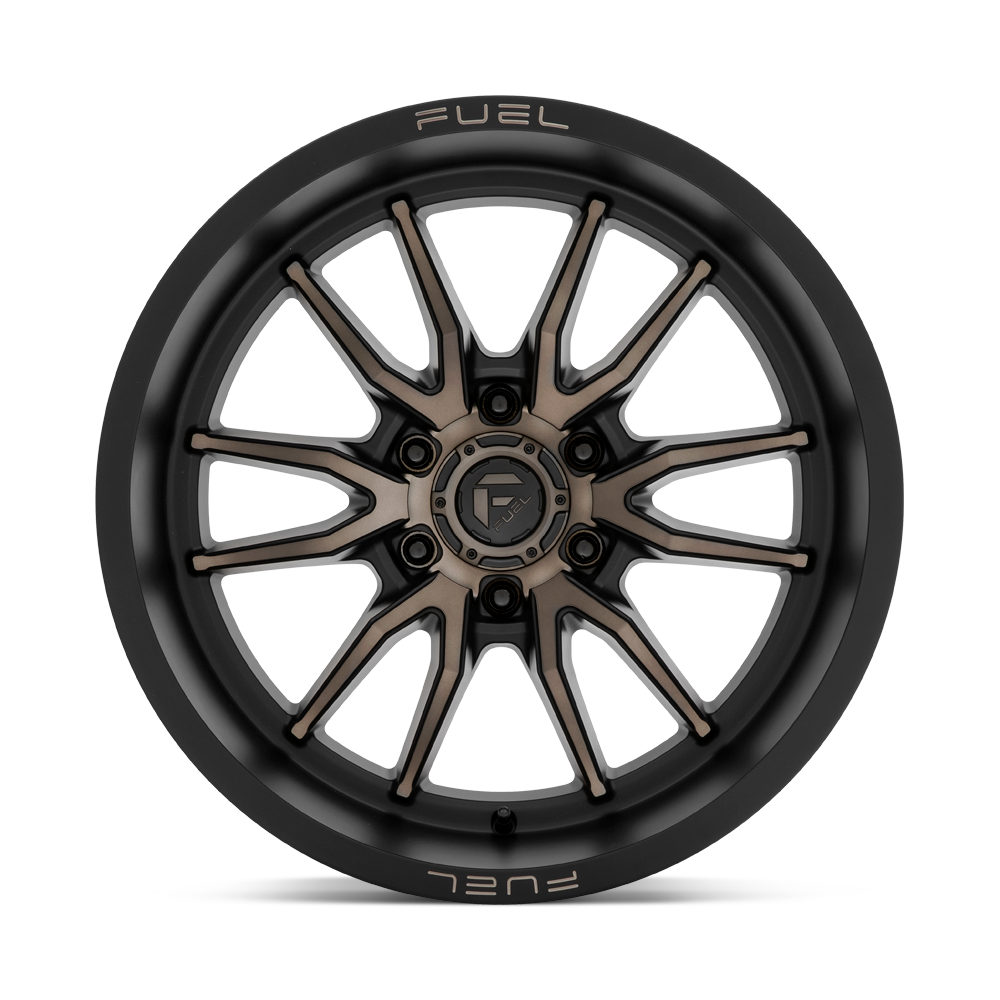 Fuel Wheels | CLASH | MATTE BLACK DOUBLE DARK TINT