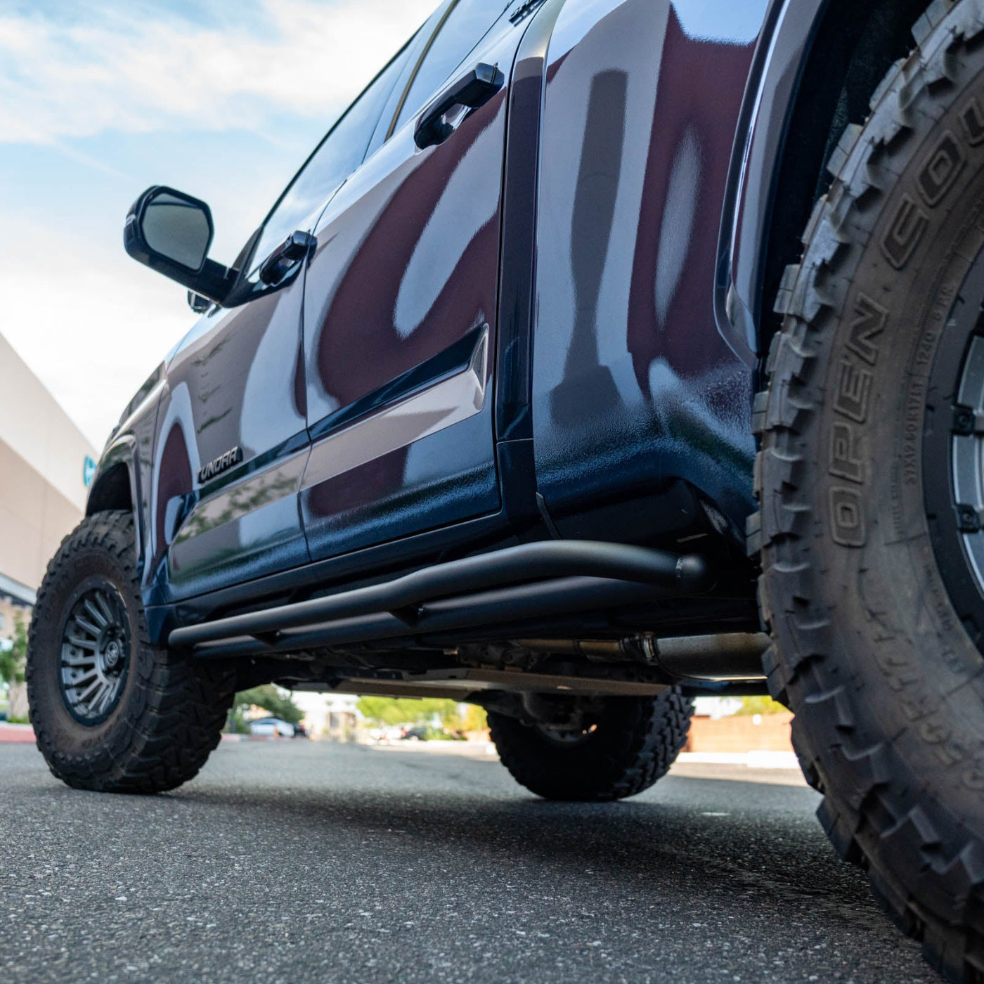 2022-2026 Toyota Tundra SDHQ Built Rock Sliders