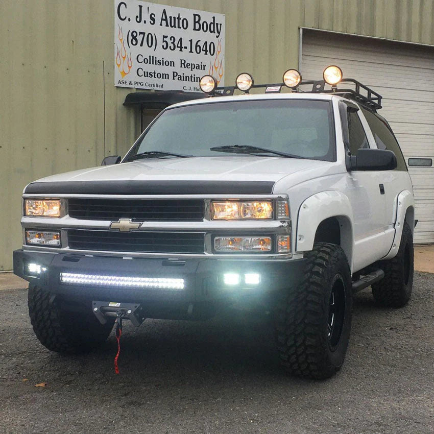 1992-1998 CHEVY/GM OCTANE WINCH BUMPER