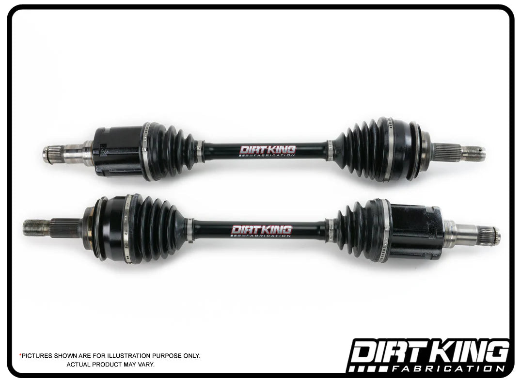 04-08 F150 Long Travel Axle Assemblies