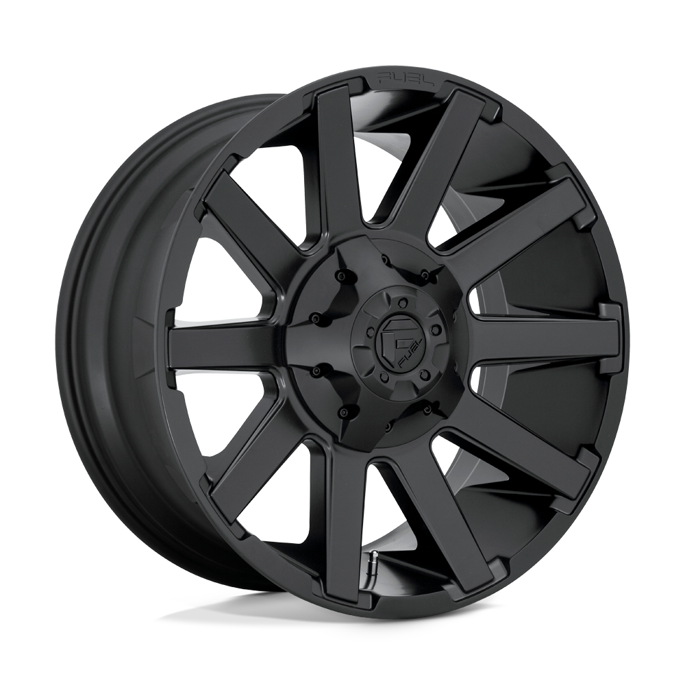 Fuel Wheels | CONTRA | SATIN BLACK