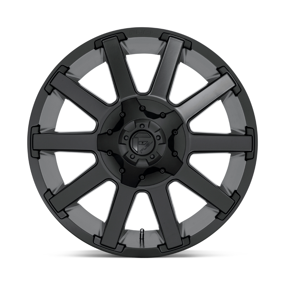 Fuel Wheels | CONTRA | SATIN BLACK