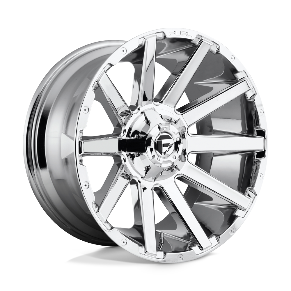 Fuel Wheels | CONTRA | CHROME PLATED