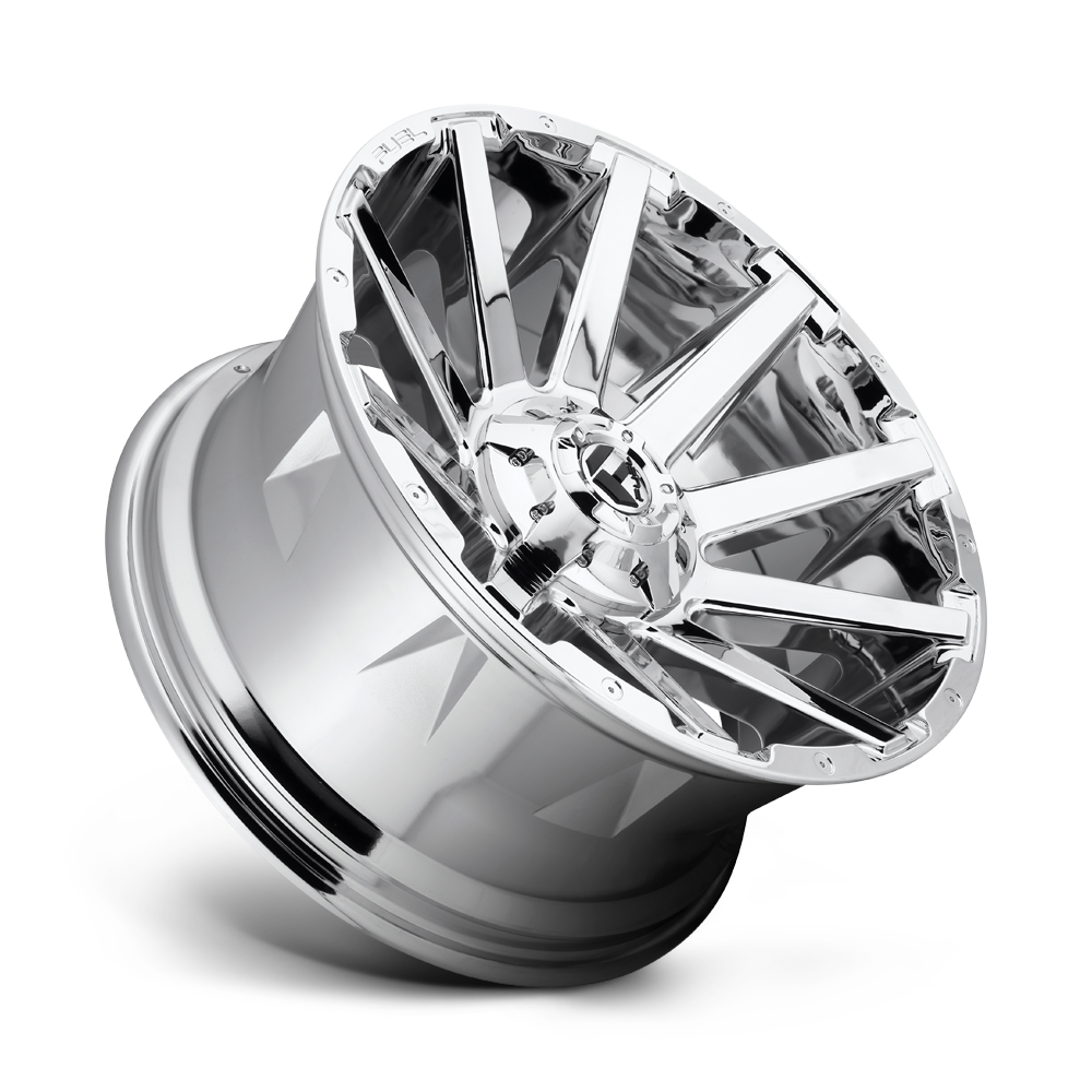 Fuel Wheels | CONTRA | CHROME PLATED