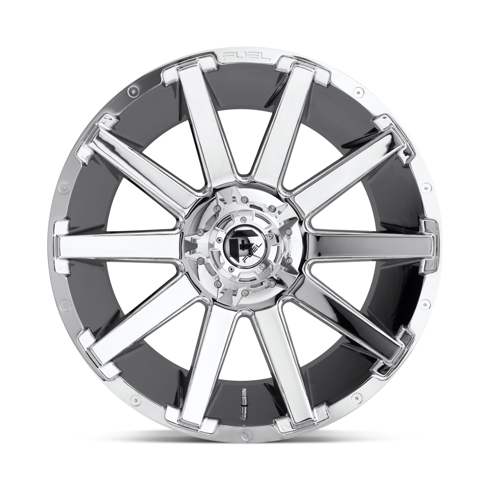 Fuel Wheels | CONTRA | CHROME PLATED