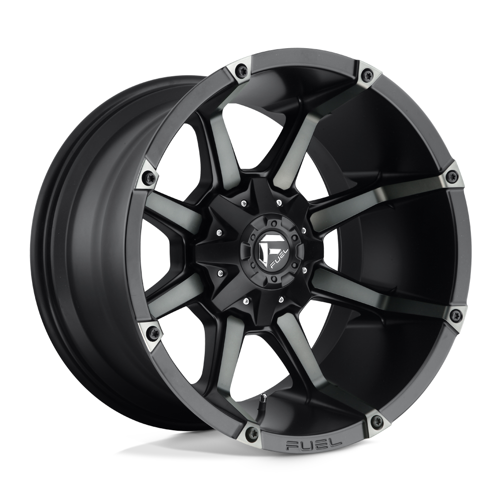 Fuel Wheels | COUPLER | MATTE BLACK DOUBLE DARK TINT