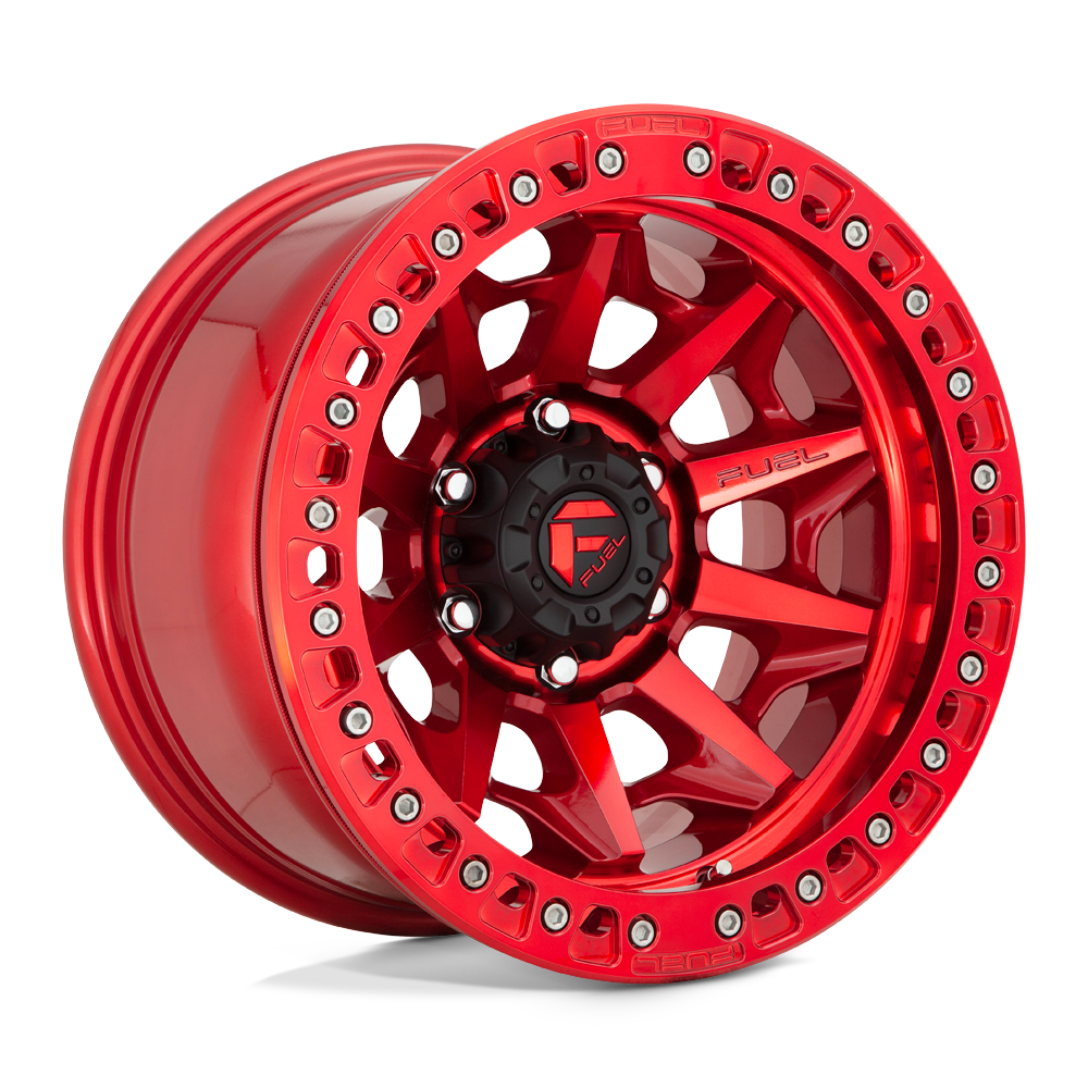 Fuel Wheels | COVERT BEADLOCK | CANDY RED
