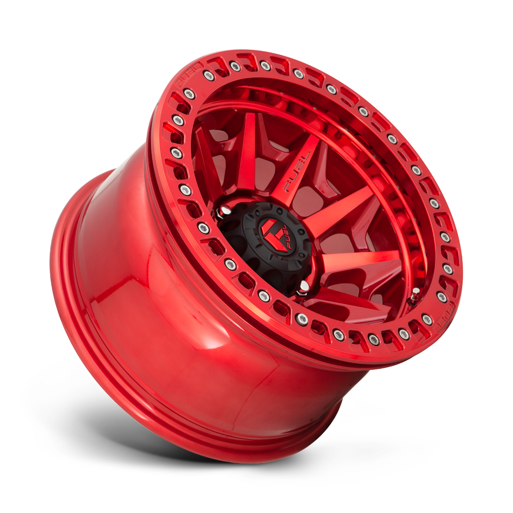 Fuel Wheels | COVERT BEADLOCK | CANDY RED