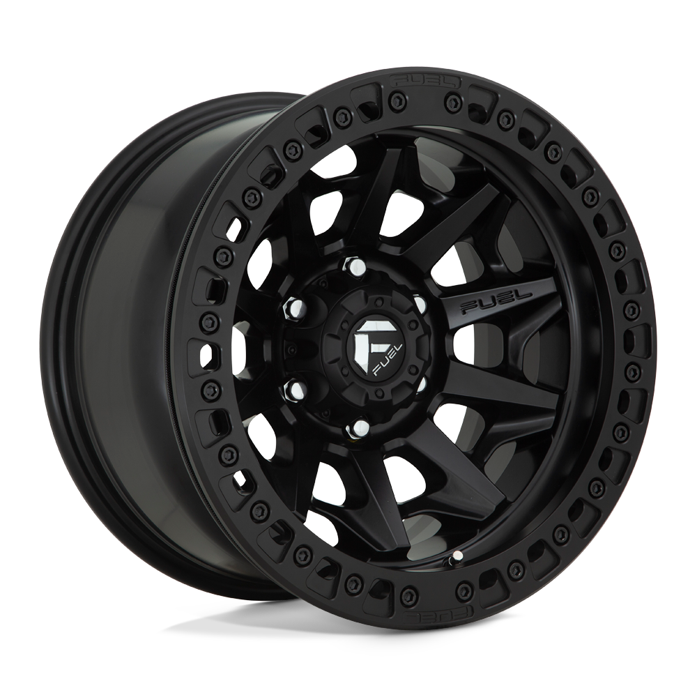 Fuel Wheels | COVERT BEADLOCK | MATTE BLACK