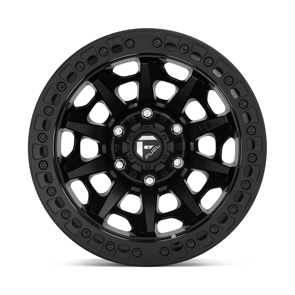 Fuel Wheels | COVERT BEADLOCK | MATTE BLACK