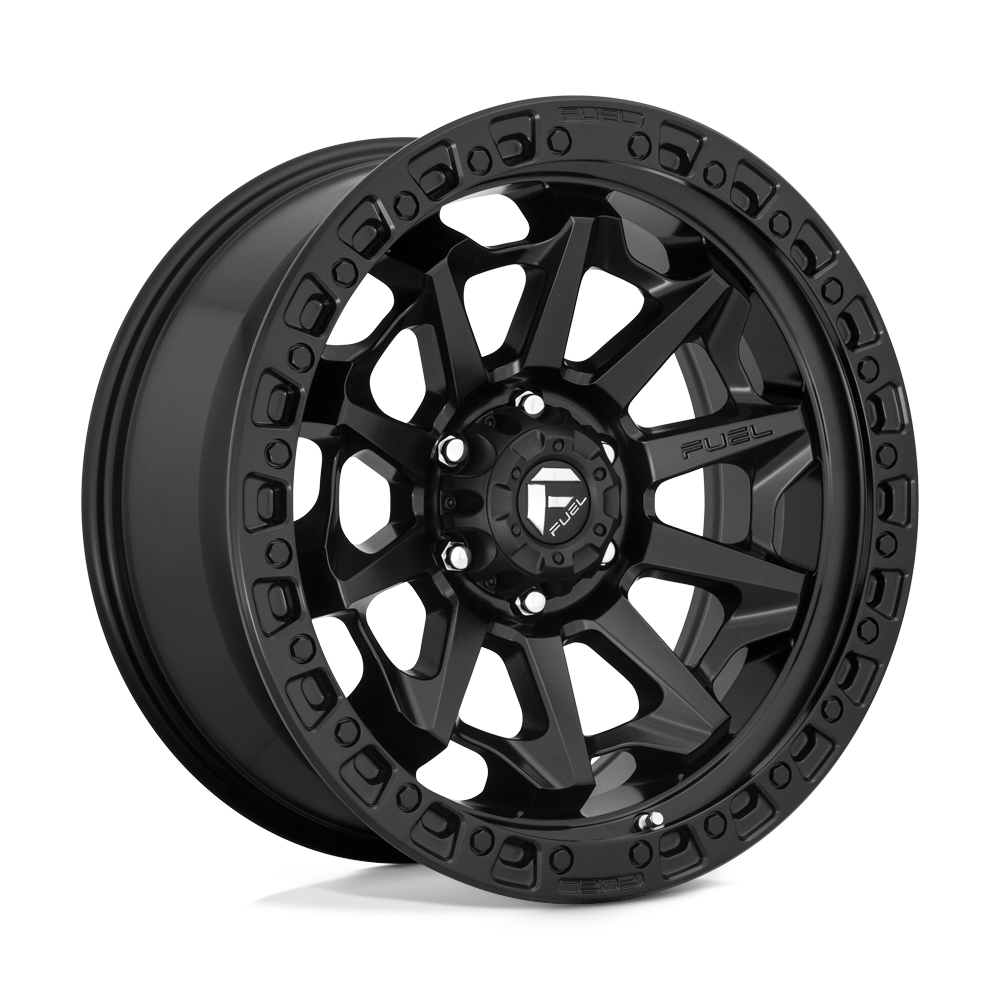 Fuel Wheels | COVERT | MATTE BLACK