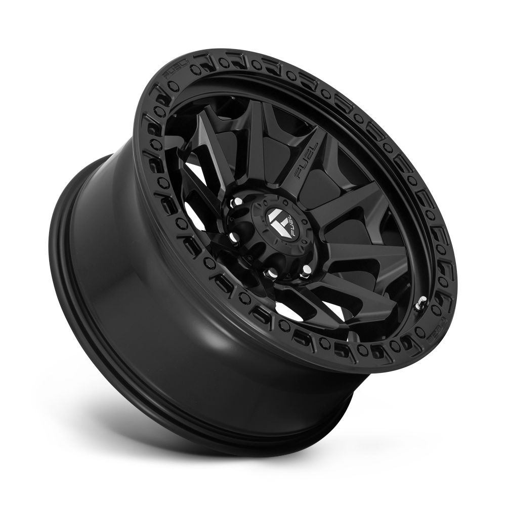 Fuel Wheels | COVERT | MATTE BLACK