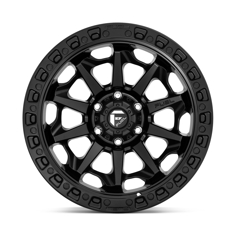 Fuel Wheels | COVERT | MATTE BLACK