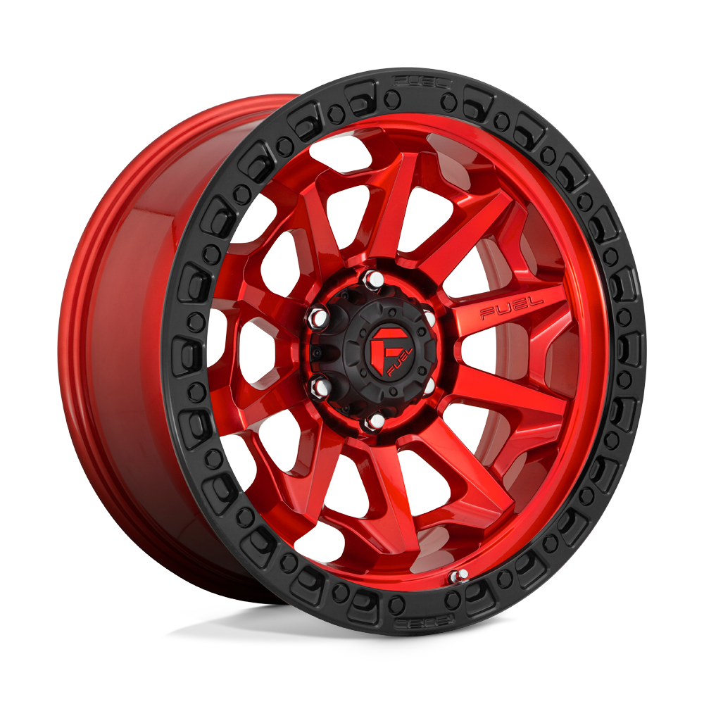 Fuel Wheels | COVERT | CANDY RED BLACK BEAD RING