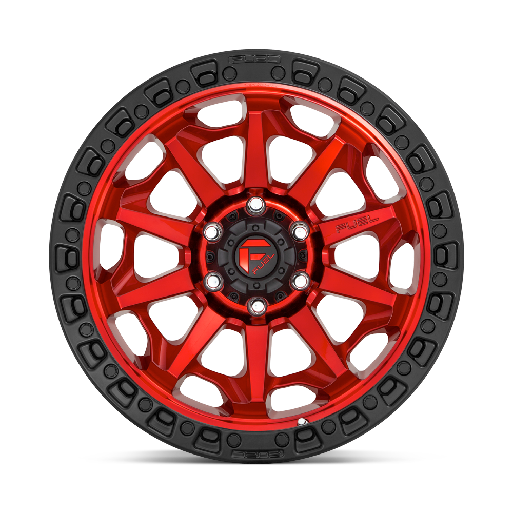 Fuel Wheels | COVERT | CANDY RED BLACK BEAD RING