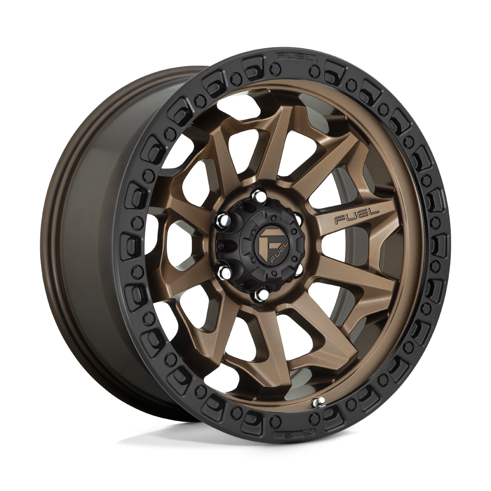 Fuel Wheels | COVERT | MATTE BRONZE BLACK BEAD RING