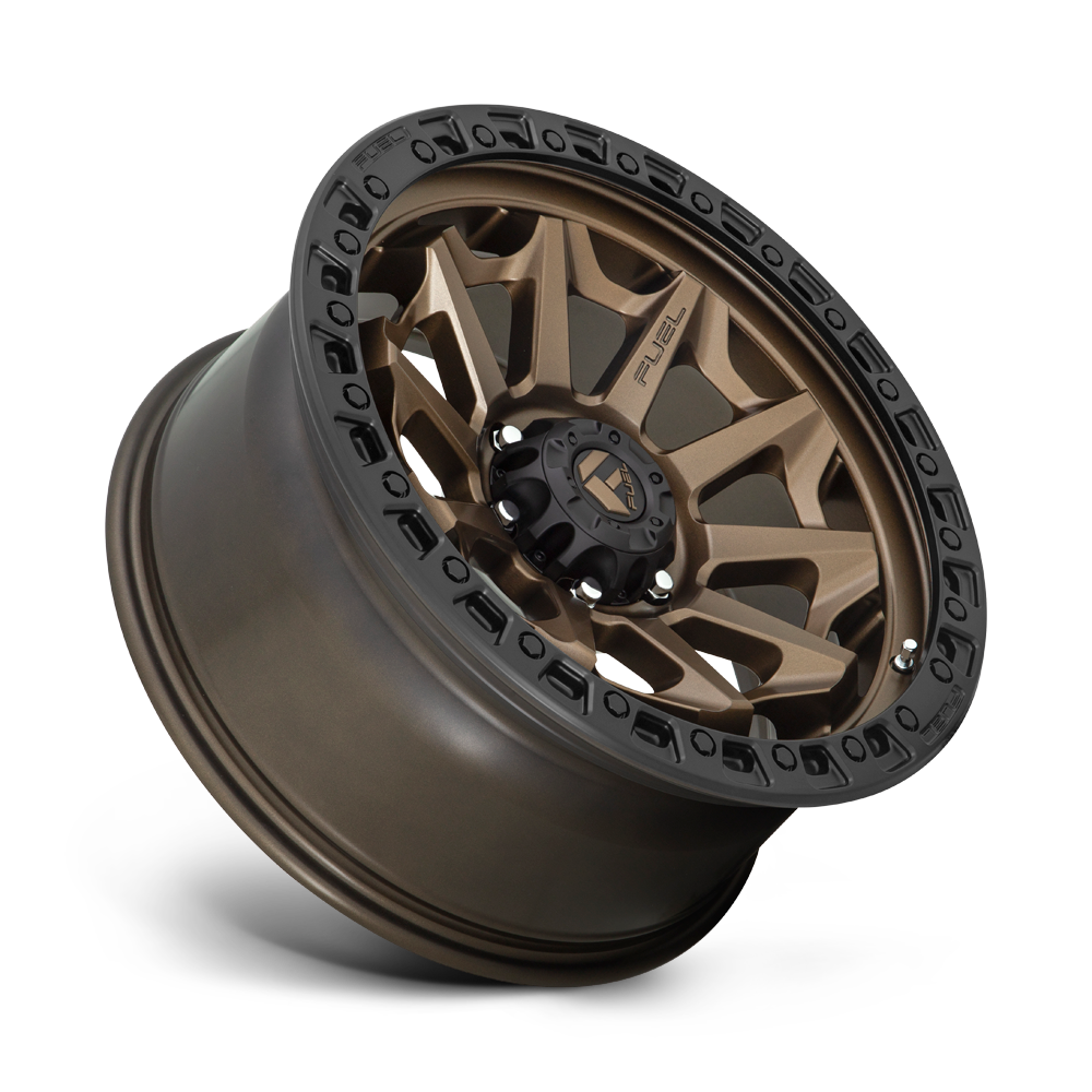Fuel Wheels | COVERT | MATTE BRONZE BLACK BEAD RING