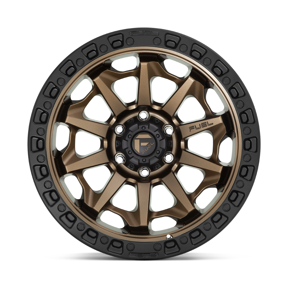 Fuel Wheels | COVERT | MATTE BRONZE BLACK BEAD RING