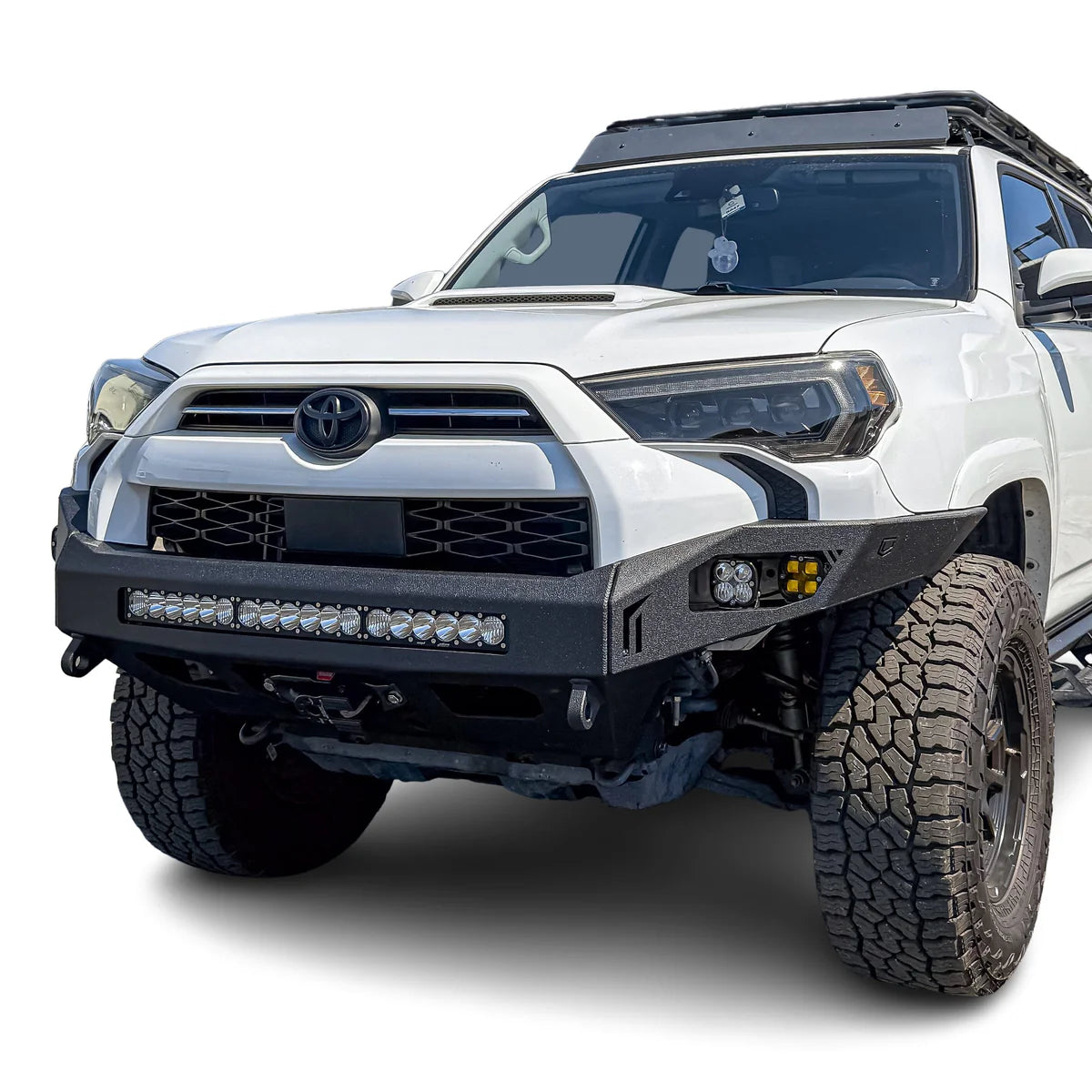 2014-2024 TOYOTA 4RUNNER OCTANE FRONT WINCH BUMPER Front View