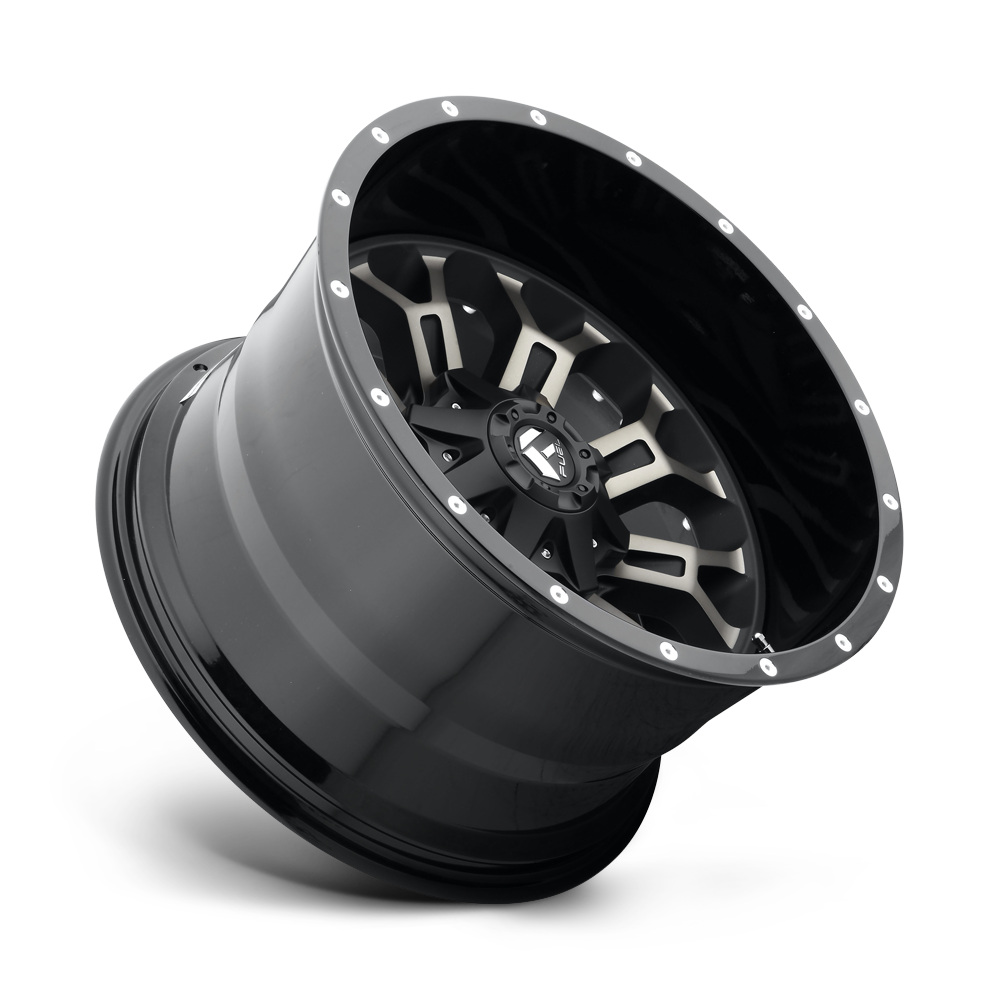 Fuel Wheels | CRUSH | GLOSS MACH DOUBLE DARK TINT