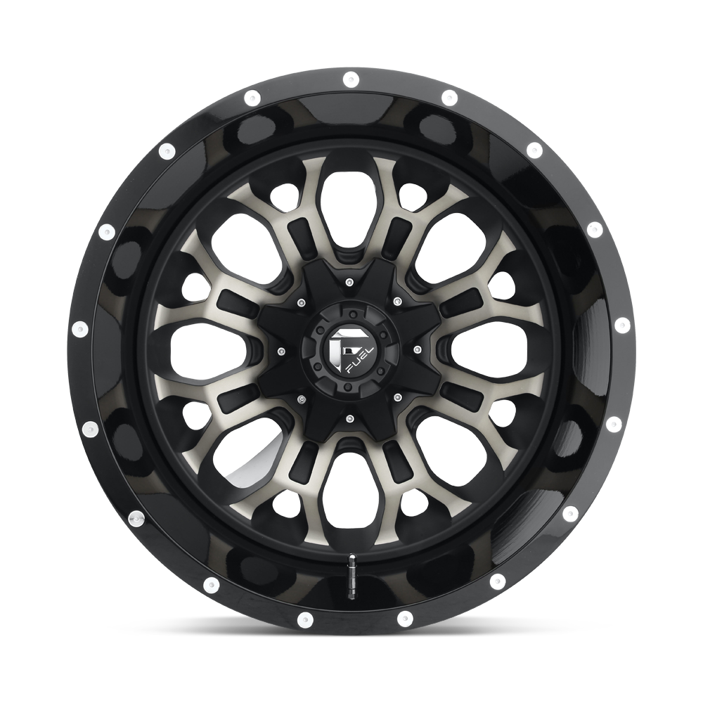 Fuel Wheels | CRUSH | GLOSS MACH DOUBLE DARK TINT
