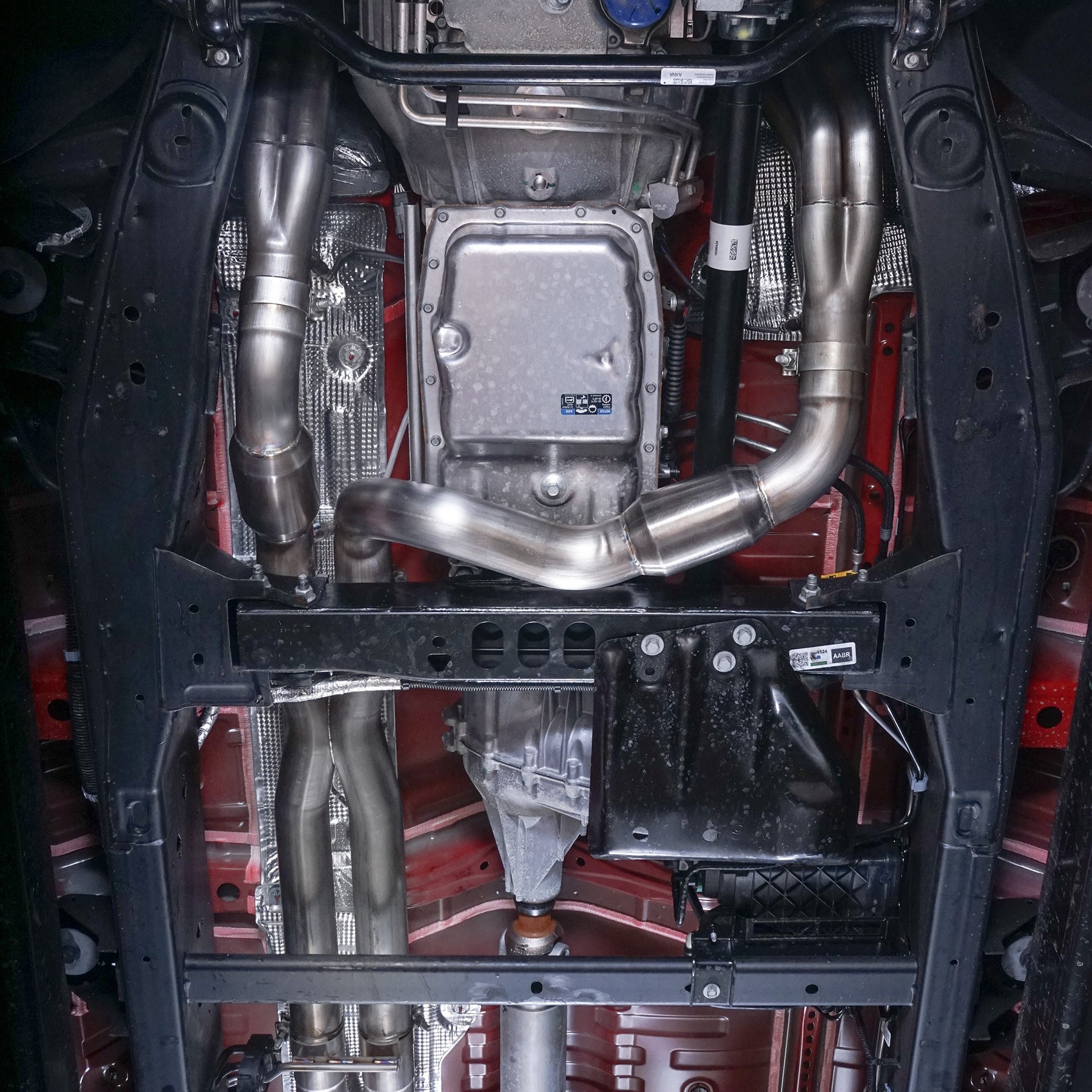 2019-21 Silverado Long Tube Header Kit