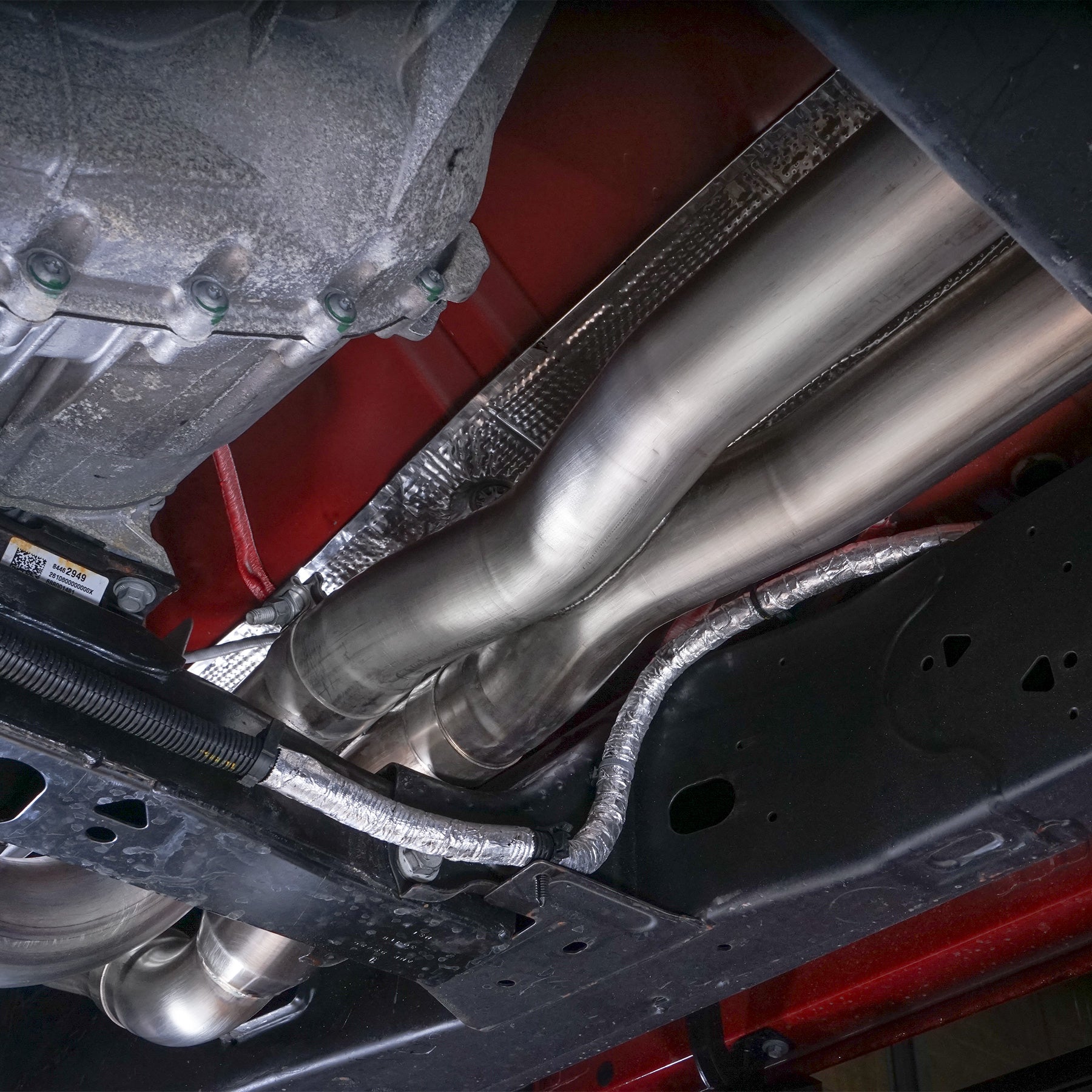2019-21 Silverado Long Tube Header Kit