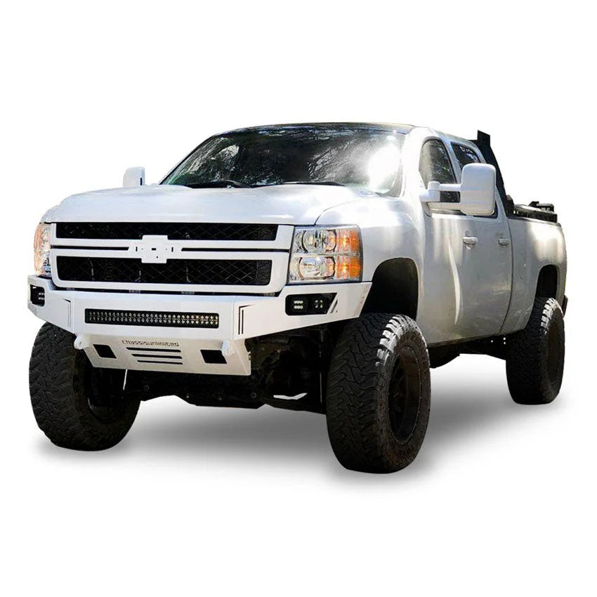 2011-2014 CHEVY SILVERADO 2500/3500 OCTANE FRONT BUMPER Front View