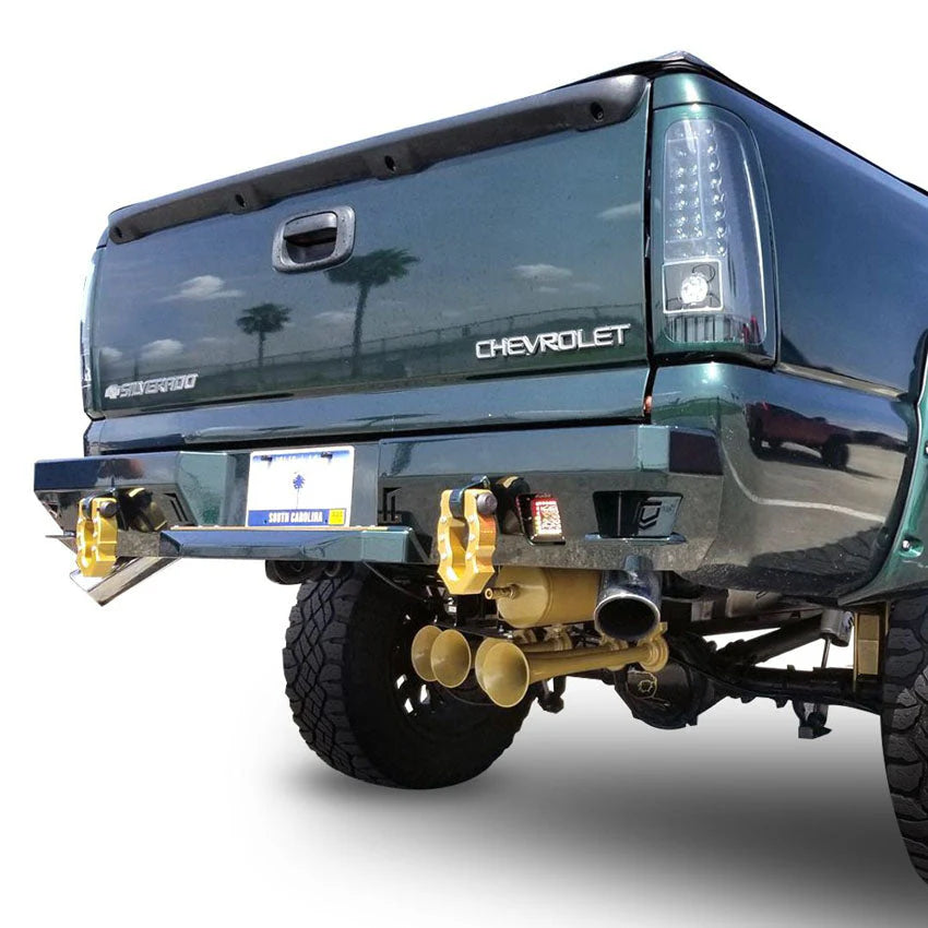 1999-2007 CHEVY SILVERADO 1500/2500/3500 OCTANE REAR BUMPER