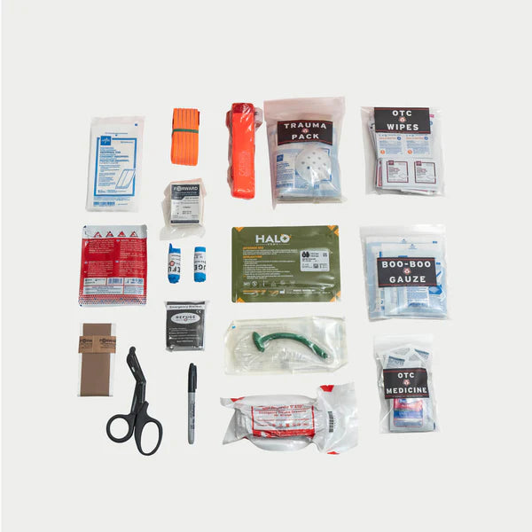 Decked IFAK First Aid Kit